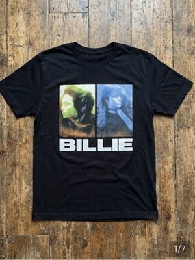 Billie Eilish Tour Shirt Men’s Size 2XL